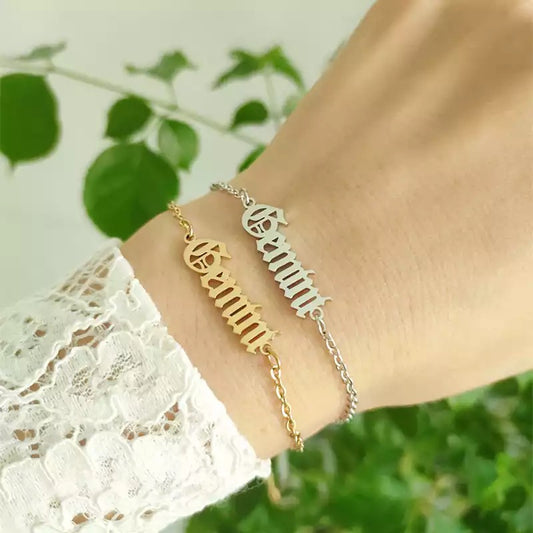 Old English Constellation Bracelet/Anklet