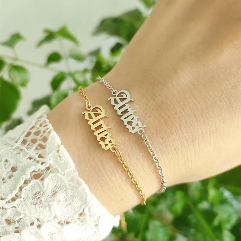 Old English Constellation Bracelet/Anklet