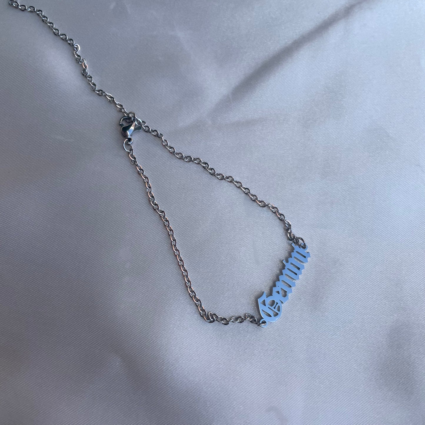 Old English Constellation Bracelet/Anklet